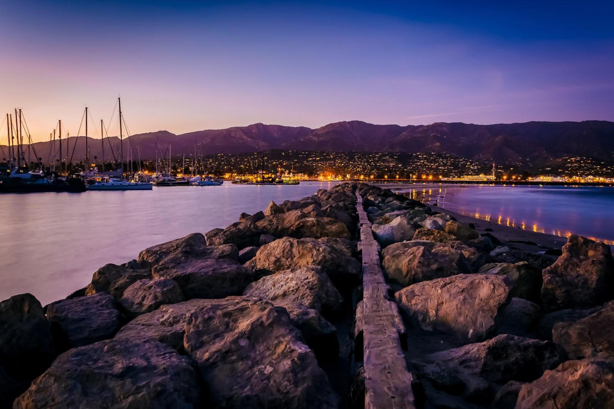 Santa Barbara Beach Cottage Exterior foto