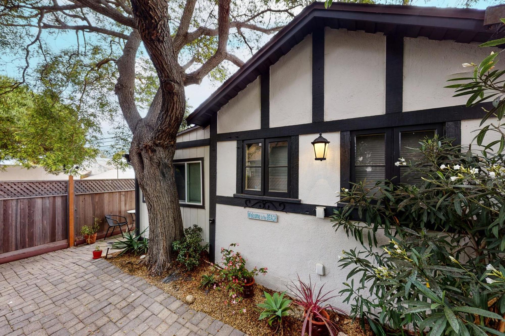 Santa Barbara Beach Cottage Exterior foto
