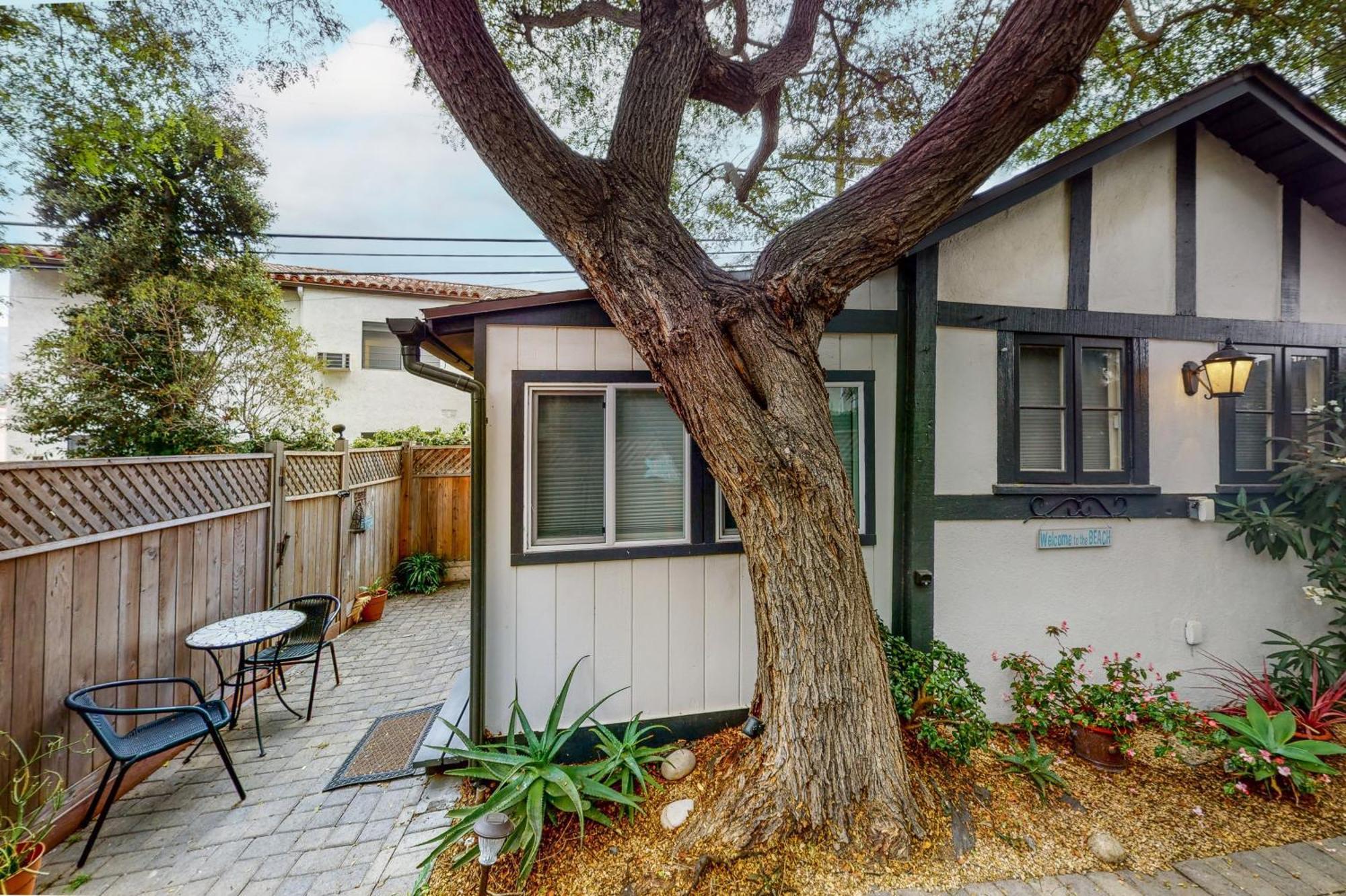 Santa Barbara Beach Cottage Exterior foto